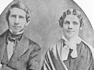 Reverend Stephen and Mary Riggs
